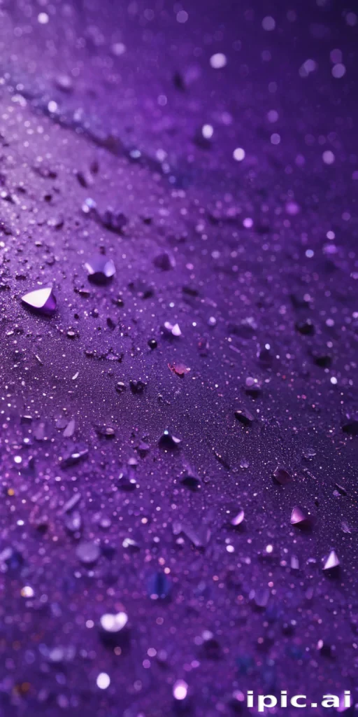 glitter background purple