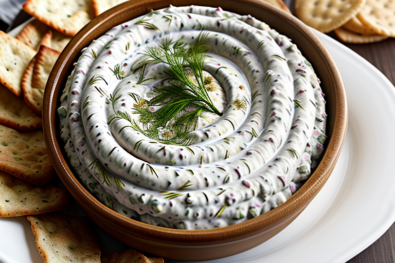 dill pickle dip with dried beef