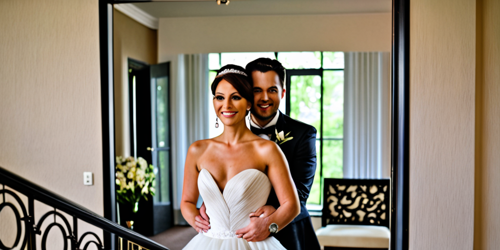 Femdom wedding