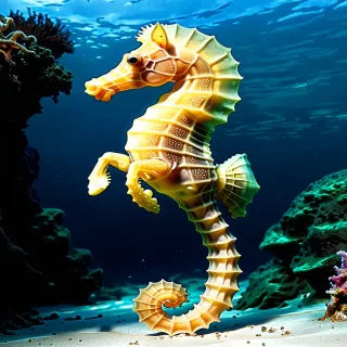 sea horse