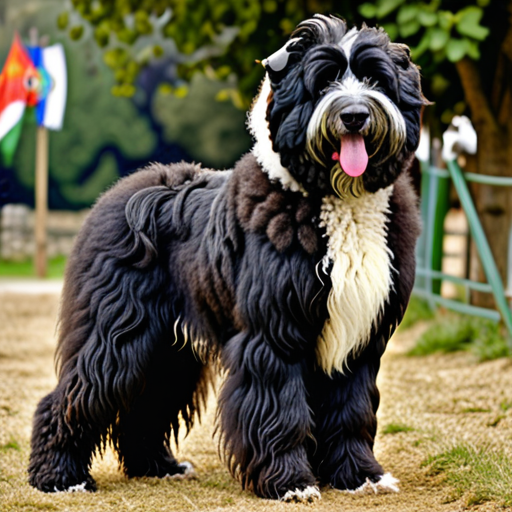 portuguese sheepdog