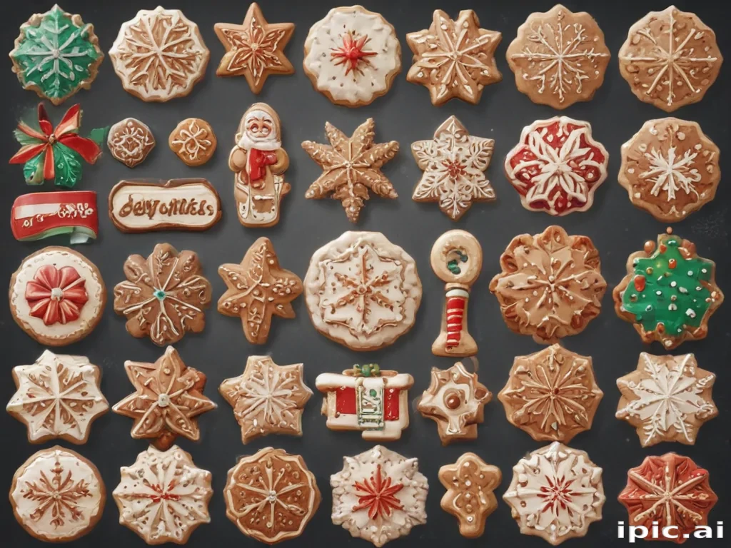 xmas cookie clipart