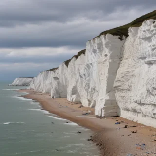 white cliffs of dover