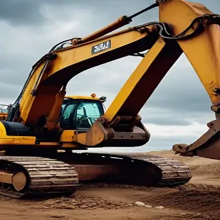 excavator wallpaper