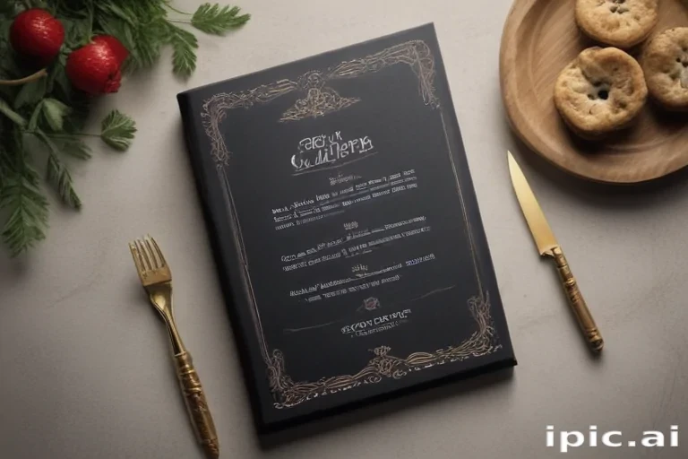 menu mockup free