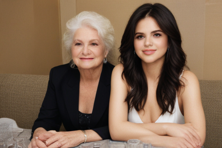 how old is selena gomez mother