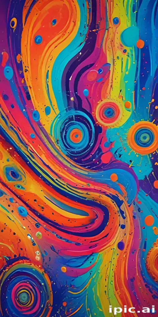 crazy background