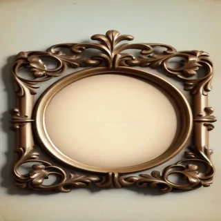 vintage frame