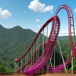 roller coaster png