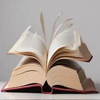 book transparent background