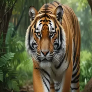 tiger illustration