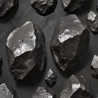 meteorite png