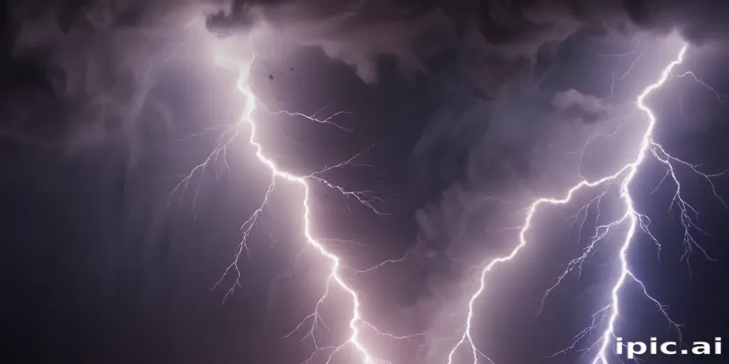 lightning bolt background