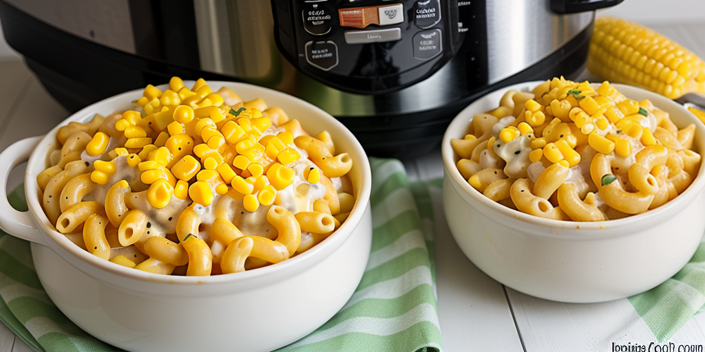 crock pot mac and cheese with corn