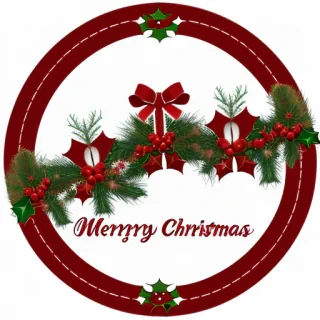 christmas border clipart