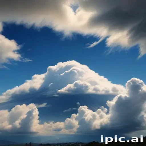 japanese clouds