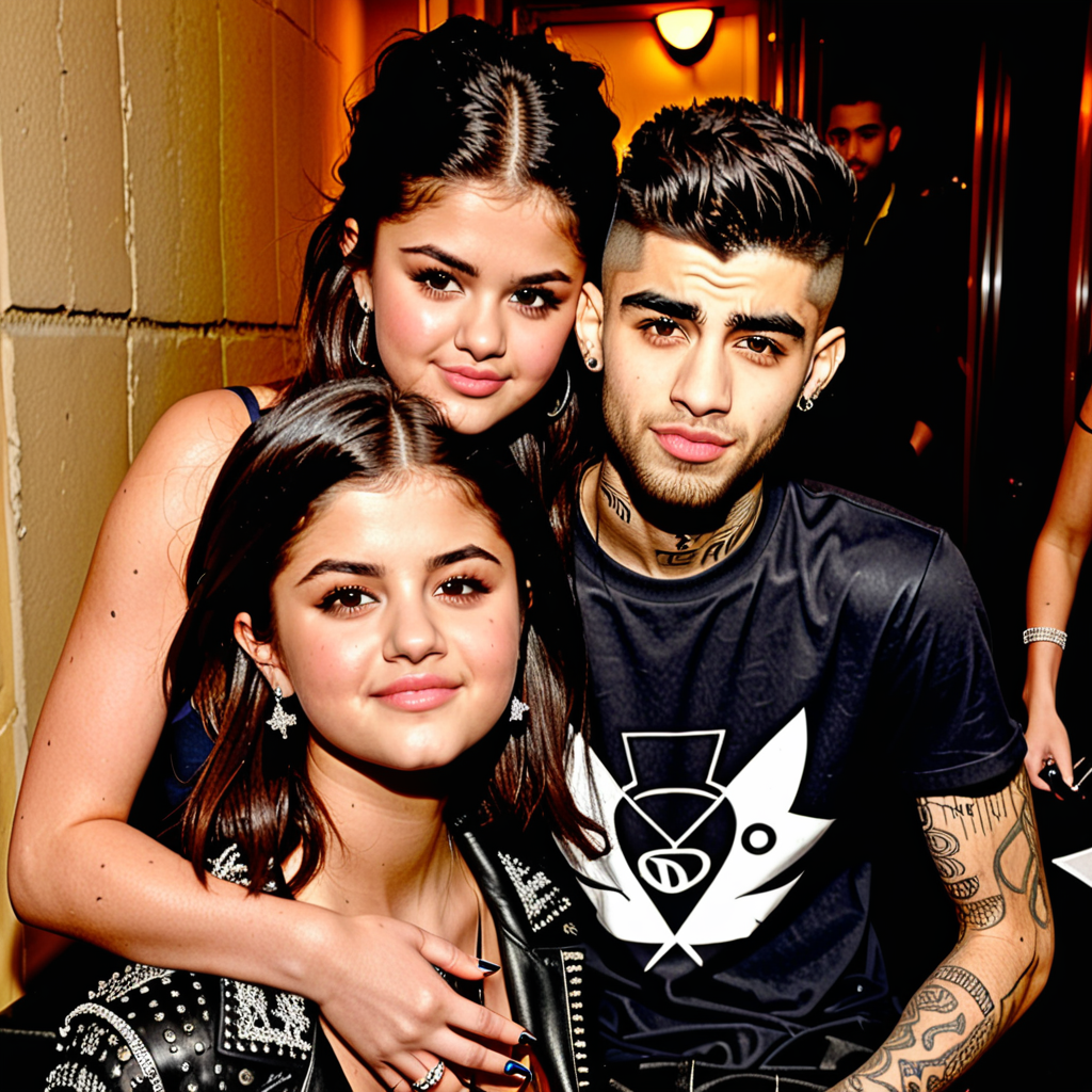 selena gomez and zayn malik relationship