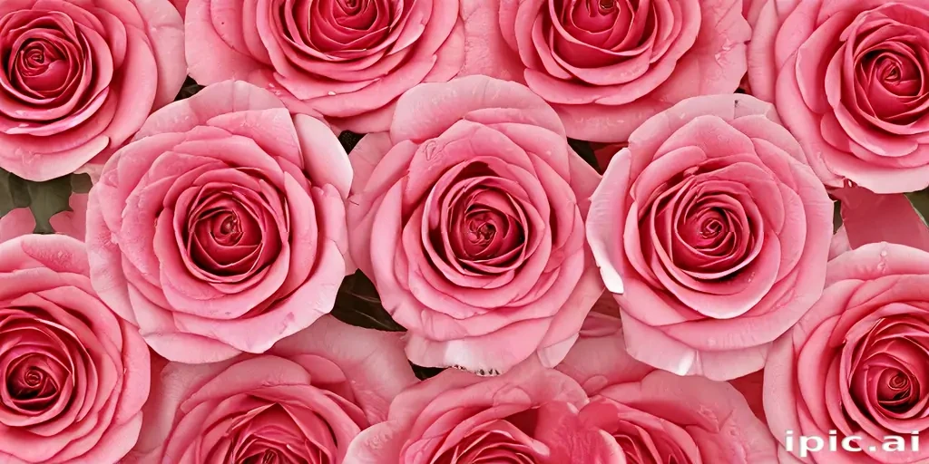rose backround