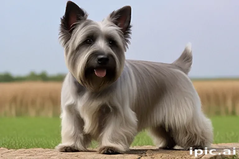 skye terrier dog breed