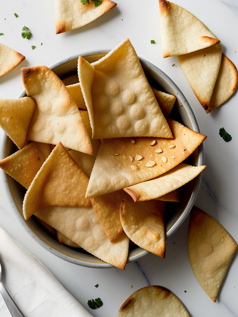 what to eat with pita chips