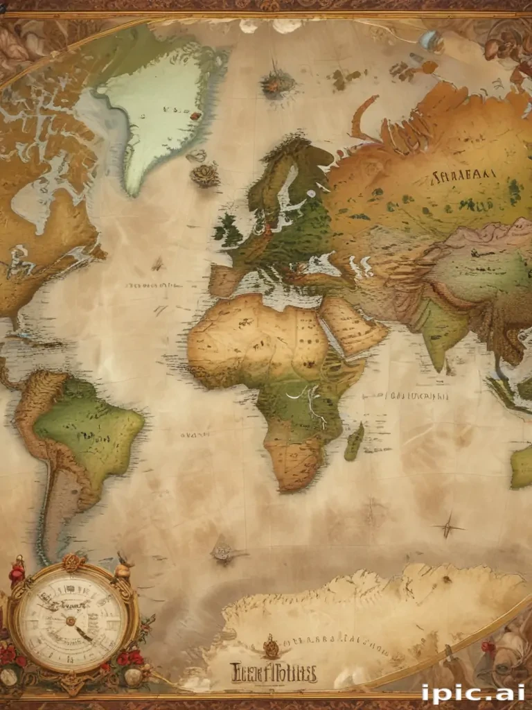 world map picture