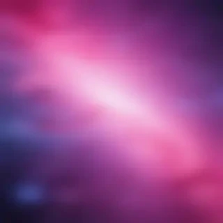 pink galaxy wallpaper