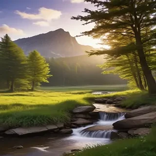 scenic backgrounds