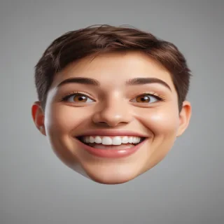 smiling emoji transparent