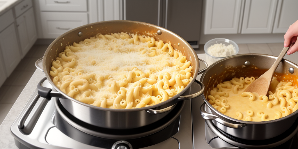 making mac and cheese without milk