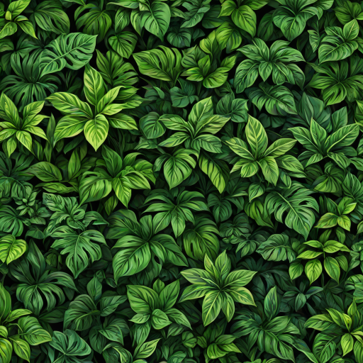 plants background