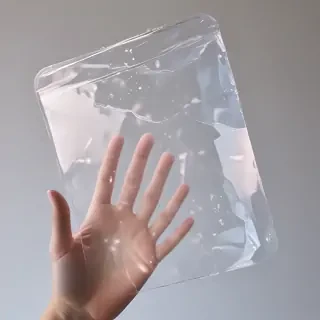 aesthetic transparent