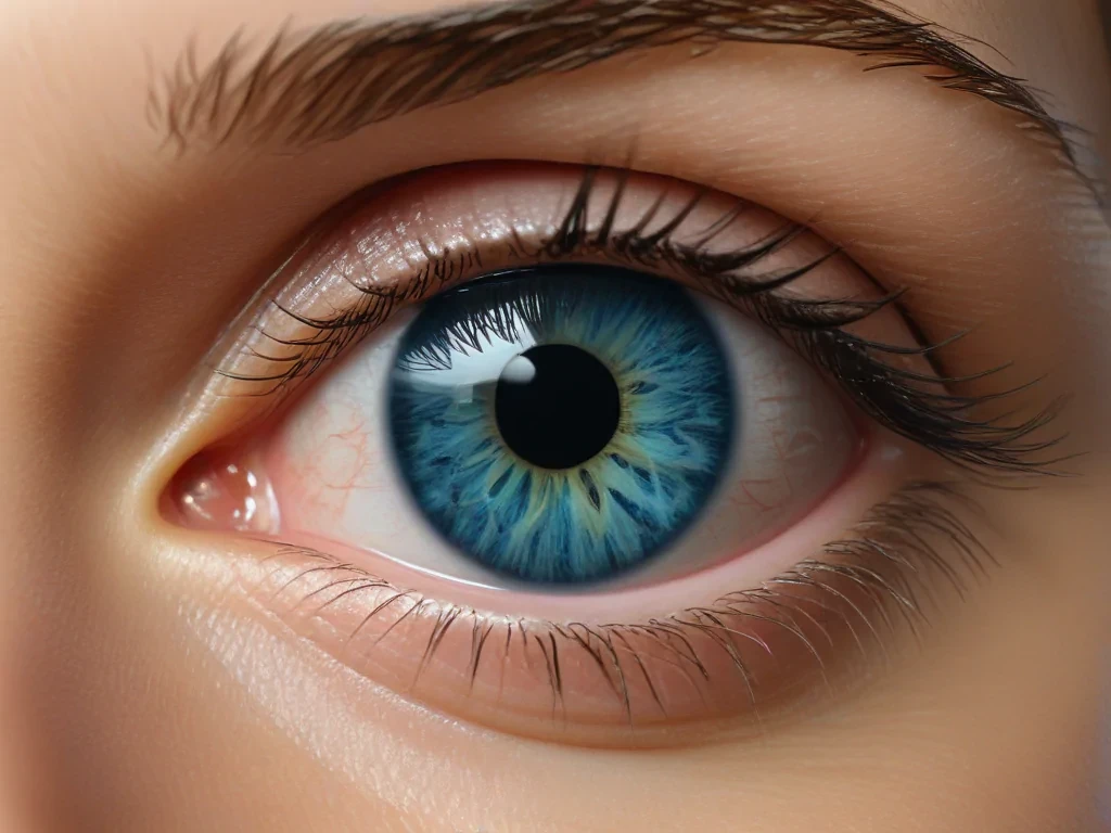 blue eye png