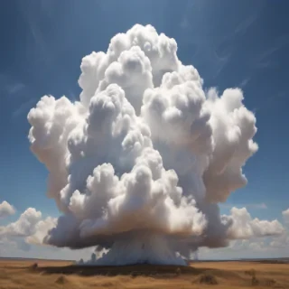 thinking cloud