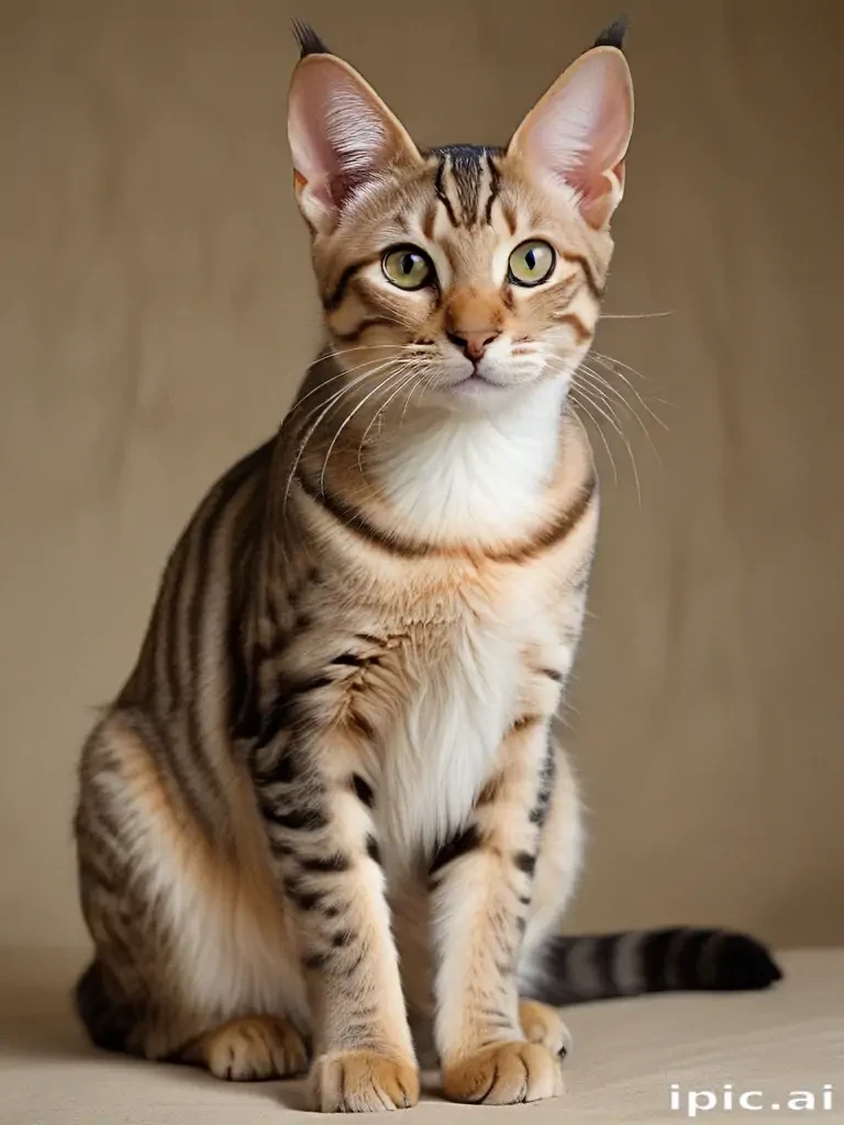 serengeti cat breed