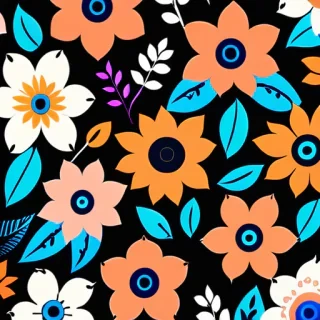 floral phone wallpaper