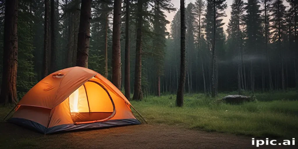 camping background