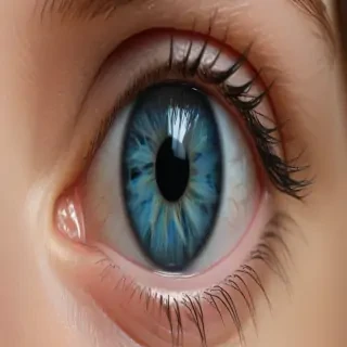 blue eye png