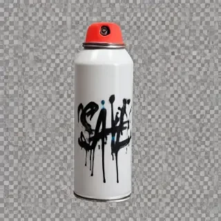 spray paint png