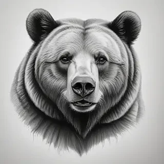 bear drawing images