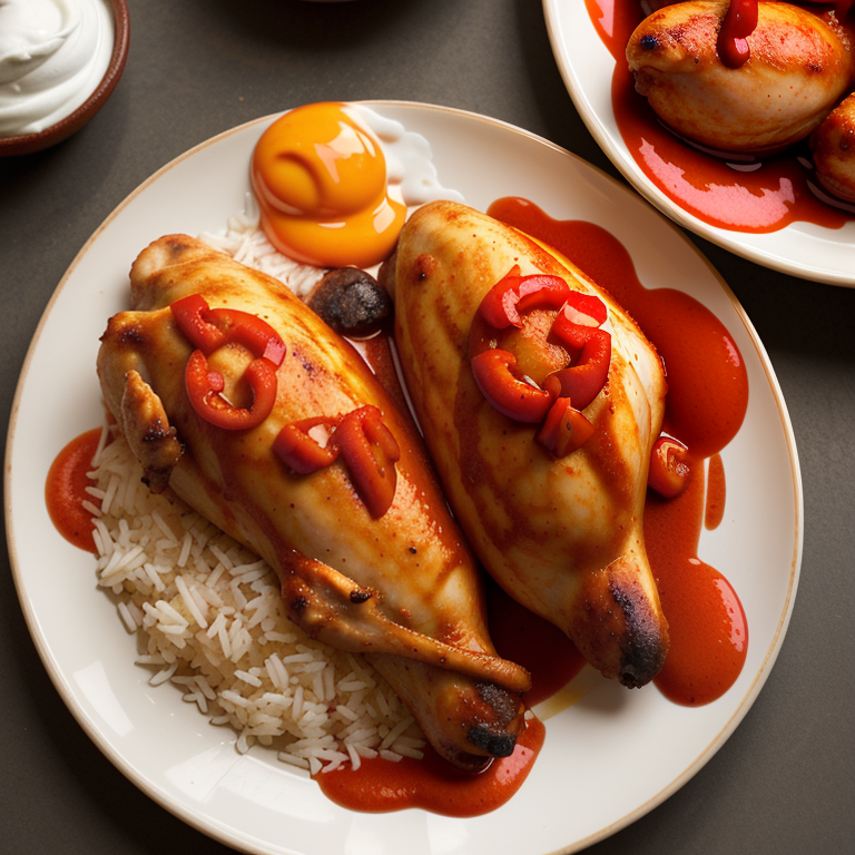 cholula hot and sweet chicken