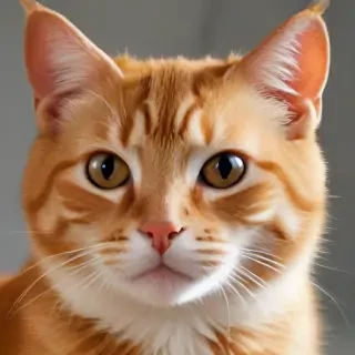 orange cat png