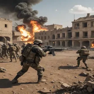 background war