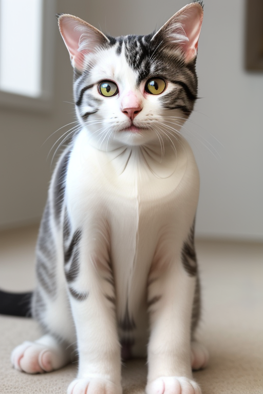 russian white black and tabby cat breed