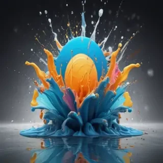 splash clipart