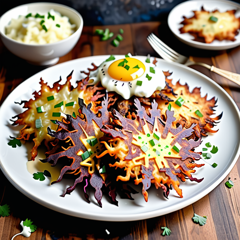 what to serve with latkes