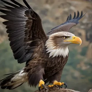 eagle background