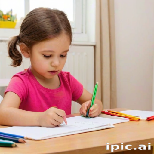 kids drawing