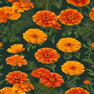 marigold png