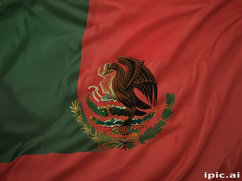 bandera de mexico