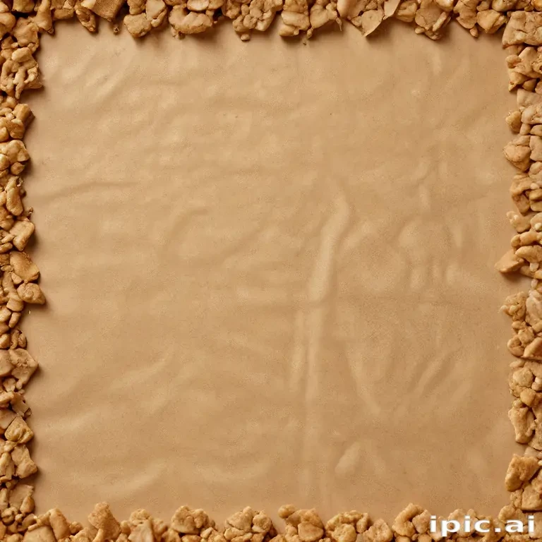 crumble paper background